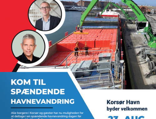 Kom til spændende havnevandring på Korsør Havn